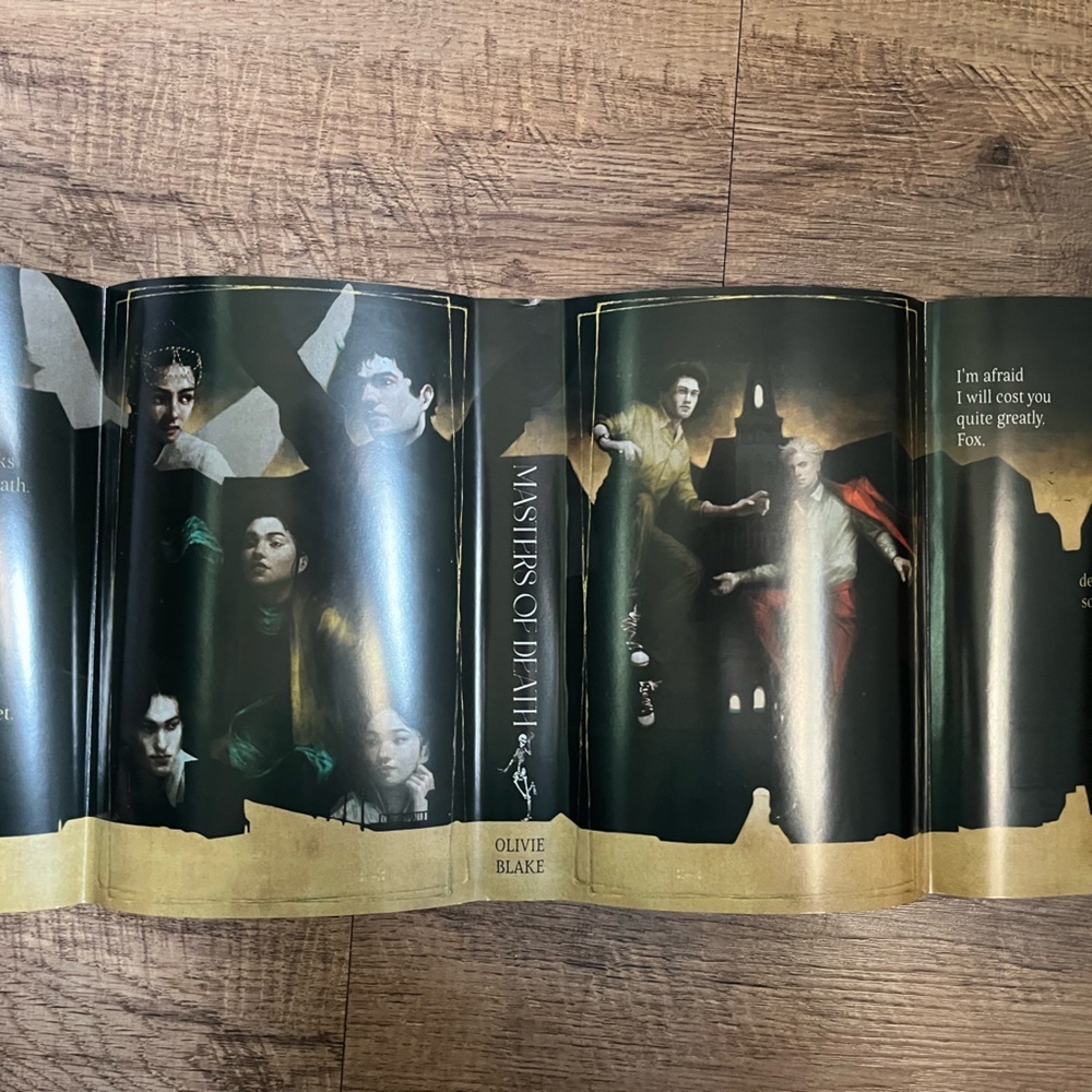 Master Of Death Owlcrate — image 5 of 7